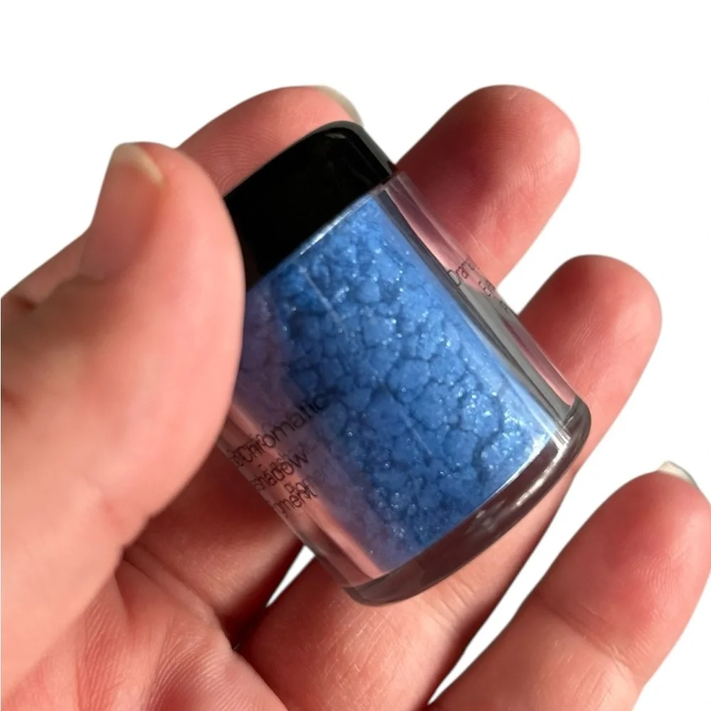 NYX Dramatic Chromatic Eyeshadow Pigment #34 Bayou Blue Discontinued NWT